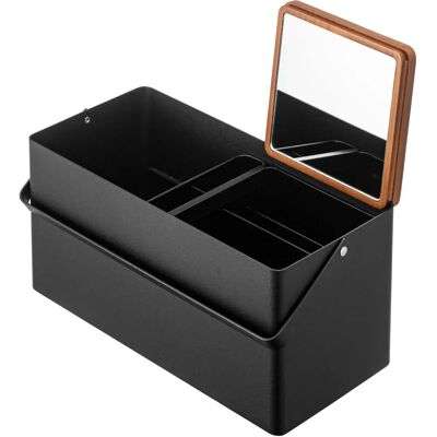 Yamazaki Make-up-Box - Turm - Schwarz Yamazaki Make-up-Box - Turm - Schwarz