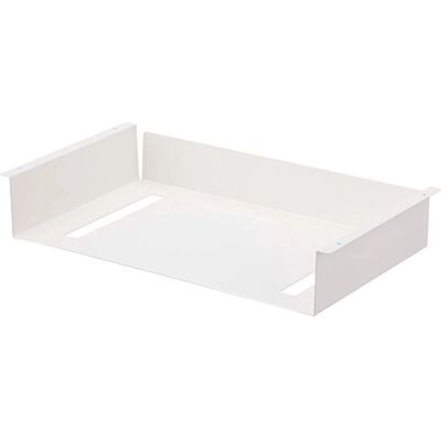 Scaffale Torre Yamazaki - 44x7x24,5cm - Bianco - Acciaio - Scaffale Scaffale Torre Yamazaki - 44x7x24,5cm - Bianco - Acciaio - Scaffale