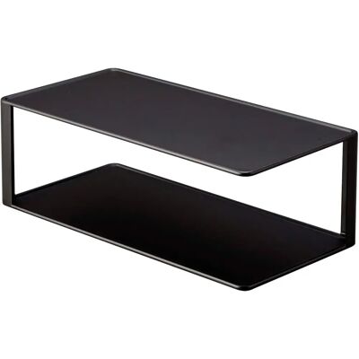 Yamazaki Home Europe Erweiterbarer 2-stöckiger Organizer - Weiß Yamazaki Home Europe Erweiterbarer 2-stöckiger Organizer - Weiß