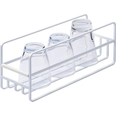 Yamazaki Home Europe Support pour Tassen und Gläser Schwarz - Regal Yamazaki Home Europe Support pour Tassen und Gläser Schwarz - Regal