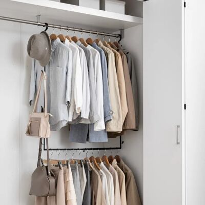 Yamazaki Home Europe Kleiderstange - Weiß Yamazaki Home Europe Kleiderstange - Weiß