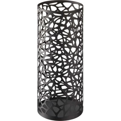 Yamazaki 6322 Umbrella Stand - Modern Space-Saving Steel Black Yamazaki 6322 Umbrella Stand - Modern Space-Saving Steel Black