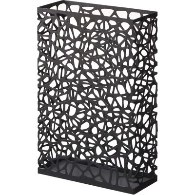Yamazaki Rectangular Black Umbrella Stand Yamazaki Rectangular Black Umbrella Stand