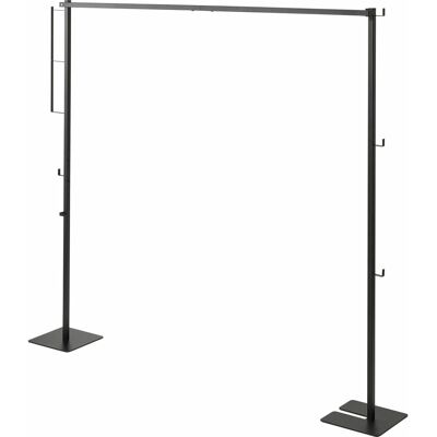 Yamazaki 6620 Perchero - Tendedero plegable para interiores - Negro Yamazaki 6620 Perchero - Tendedero plegable para interiores - Negro