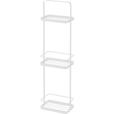 Yamazaki 6634 Bathroom Shelf - Space Saver, 3 Tiers, Steel Yamazaki 6634 Bathroom Shelf - Space Saver, 3 Tiers, Steel