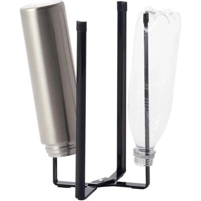 Yamazaki Supporto da cucina multifunzionale in metallo Tower - Black - Kitchen Stand Yamazaki Supporto da cucina multifunzionale in metallo Tower - Black - Kitchen Stand