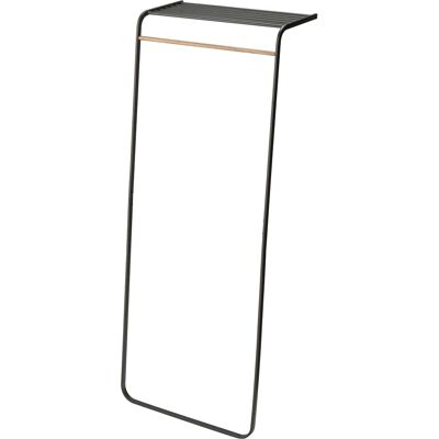 Yamazaki 7079 Kapstok - Zwart, 160x60x46cm - Japans Design Yamazaki 7079 Kapstok - Zwart, 160x60x46cm - Japans Design