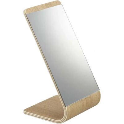 Yamazaki Rin Stehspiegel - Beige - Moderner Minimalismus Yamazaki Rin Stehspiegel - Beige - Moderner Minimalismus