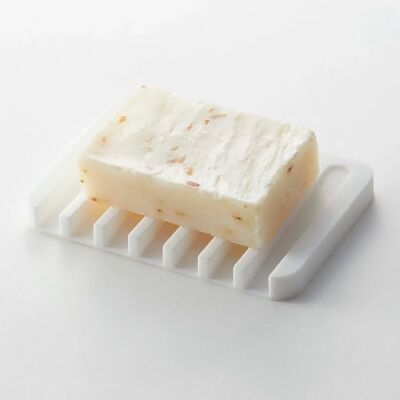 Yamazaki White Soap Dish - Soap Dish Yamazaki White Soap Dish - Soap Dish