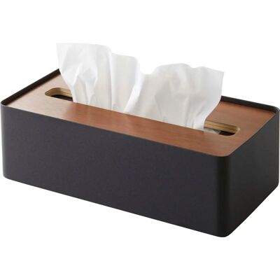 Yamazaki Rin Tissue Box - Brown - Tissue Box Yamazaki Rin Tissue Box - Brown - Tissue Box