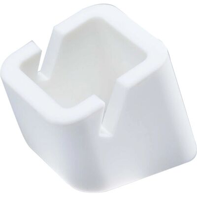 Yamazaki SQUARE Tablet-Halter, Weiß Yamazaki SQUARE Tablet-Halter, Weiß
