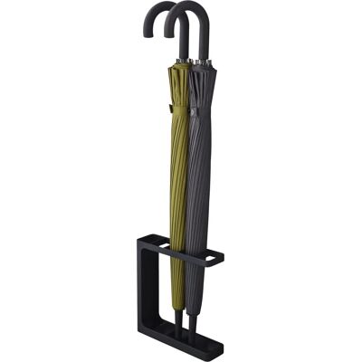 Yamazaki Grind Umbrella Stand - Metal, Black - One Size Yamazaki Grind Umbrella Stand - Metal, Black - One Size