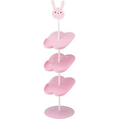 Yamazaki Kinderschuhregal - Hase Pink - Schuhaufbewahrung für Kinder Yamazaki Kinderschuhregal - Hase Pink - Schuhaufbewahrung für Kinder
