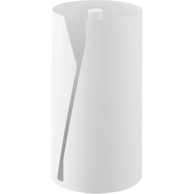 Yamazaki YA10041 Küchenrollenhalter - Stahl, Weiß Yamazaki YA10041 Küchenrollenhalter - Stahl, Weiß