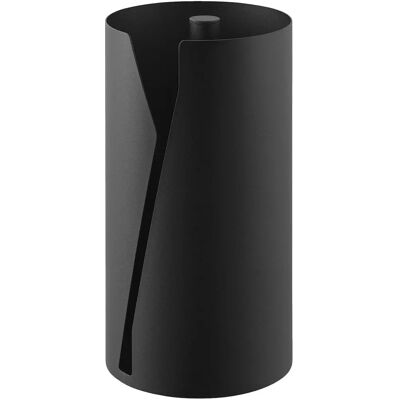 Yamazaki Home Europe Runder Küchenrollenhalter Schwarz Yamazaki Home Europe Runder Küchenrollenhalter Schwarz