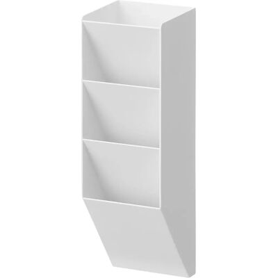 Yamazaki YA10096 Soporte para bolígrafos - Blanco metálico Yamazaki YA10096 Soporte para bolígrafos - Blanco metálico
