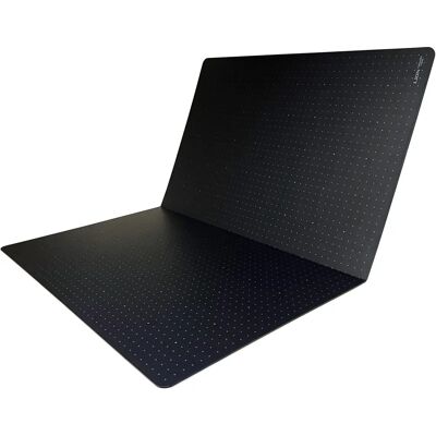 Hansa A2 Tapis de découpe pliable - Noir/Blanc - Tapis de coupe - Publicité Hansa A2 Tapis de découpe pliable - Noir/Blanc - Tapis de coupe - Publicité