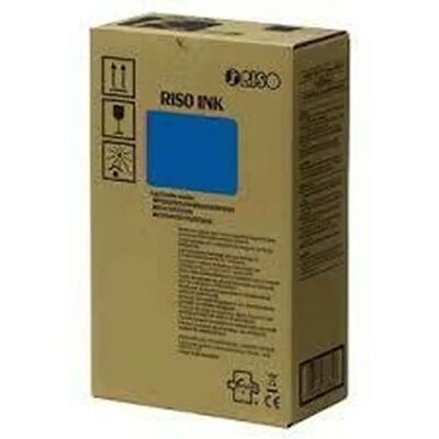 RISO Cartouche d'Encre Bleue Pack 2 - Cartouche d'Imprimante - Publicité RISO Cartouche d'Encre Bleue Pack 2 - Cartouche d'Imprimante - Publicité