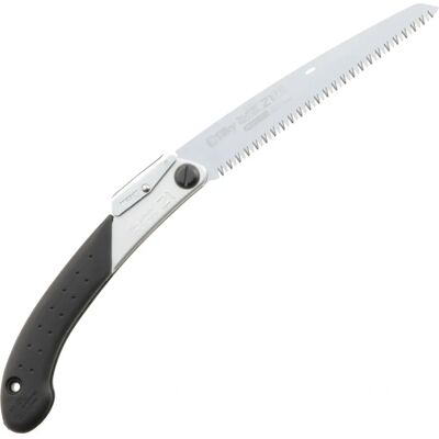 Silky Super Accel Třísková pila - 21cm, Černá, Šedá Silky Super Accel Třísková pila - 21cm, Černá, Šedá