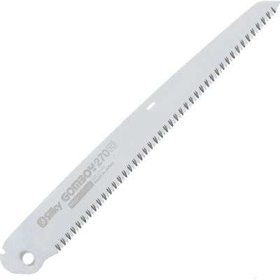 Lâmina de reposição Silky Gomboy 270mm - Média - 10 Dentes Lâmina de reposição Silky Gomboy 270mm - Média - 10 Dentes