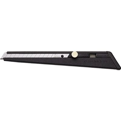 NT Cutter - S-202P - lame 9 mm - Couteau utilitaire - Publicité NT Cutter - S-202P - lame 9 mm - Couteau utilitaire - Publicité