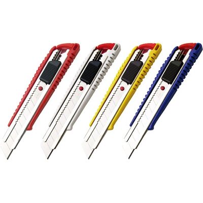 NT Cutter L-300RP Bunt-Utility-Messer - Utility Knife NT Cutter L-300RP Bunt-Utility-Messer - Utility Knife