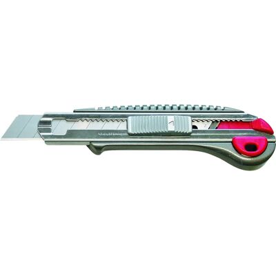 Nt cutter L-2000RP - Aluminiumgehäuse, 18 mm, Anthrazit, Turquoise, Elfenbein, Schwarz, Blau Nt cutter L-2000RP - Aluminiumgehäuse, 18 mm, Anthrazit, Turquoise, Elfenbein, Schwarz, Blau