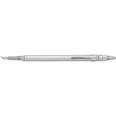 NT Cutter D-1000P Aluminium Präzisionscutter - 5 Klingen 30° & 45° NT Cutter D-1000P Aluminium Präzisionscutter - 5 Klingen 30° & 45°