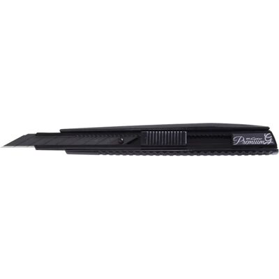 Couteau à lame rétractable NT Cutter Premium2 G A Noir - Couteau - Publicité Couteau à lame rétractable NT Cutter Premium2 G A Noir - Couteau - Publicité