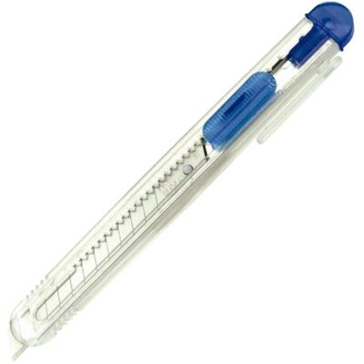 Cutter NT Cutter iA-120P(B) lame à détacher rouge - Couteau utilitaire - Publicité Cutter NT Cutter iA-120P(B) lame à détacher rouge - Couteau utilitaire - Publicité