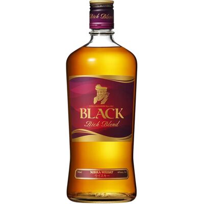 Nikka Black Rich Blend Japanischer Whisky - 40% Vol., 0,7L Nikka Black Rich Blend Japanischer Whisky - 40% Vol., 0,7L