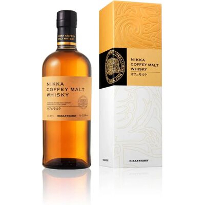 Whisky Nikka Coffey Malt Japonais - 45% - 0,7 L - Cadeau - Publicité Whisky Nikka Coffey Malt Japonais - 45% - 0,7 L - Cadeau - Publicité