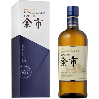 Nikka Yoichi Single Malt 0,7l 43% - Publicité Nikka Yoichi Single Malt 0,7l 43% - Publicité