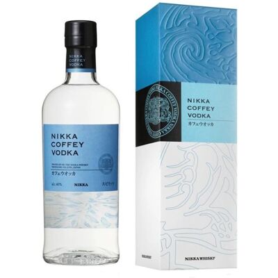 Nikka Coffey Vodka - Spiritueux Japonais Doux - Publicité Nikka Coffey Vodka - Spiritueux Japonais Doux - Publicité