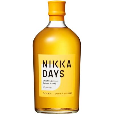 Nikka Days Whisky Mixt - Pour Tous les Jours - Publicité Nikka Days Whisky Mixt - Pour Tous les Jours - Publicité