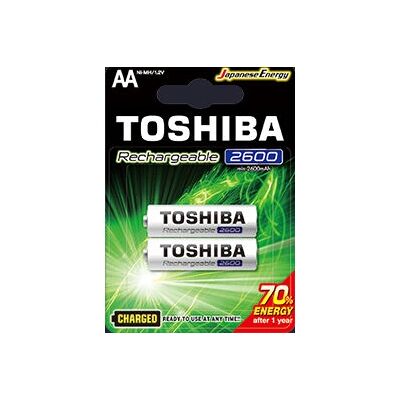 Toshiba - TNH-6GAE BP-2C - AA - Batería recargable Toshiba - TNH-6GAE BP-2C - AA - Batería recargable