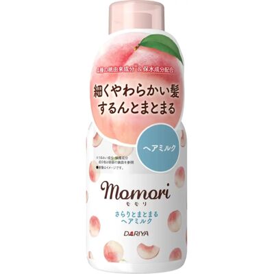NIPPON Momori Lait Capillaire - Cheveux Lisses et Disciplinés - 100ml - Publicité NIPPON Momori Lait Capillaire - Cheveux Lisses et Disciplinés - 100ml - Publicité