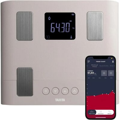 Tanita BC-333LE Cântar corporal - Analiza compoziției corpului Tanita BC-333LE Cântar corporal - Analiza compoziției corpului