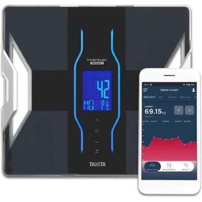Tanita RD-953 Cântar analize corpora - Tipul corpului, mușchi, grăsime, BMR Tanita RD-953 Cântar analize corpora - Tipul corpului, mușchi, grăsime, BMR