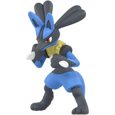 Takara Tomy Lucario Figurine - Jouet 4+ - Figur d'Action - Publicité Takara Tomy Lucario Figurine - Jouet 4+ - Figur d'Action - Publicité