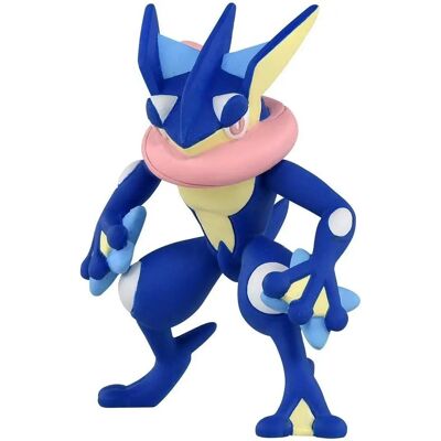 Takara TOMY Greninja Figures - Pokemon Moncolle 5 CM Takara TOMY Greninja Figures - Pokemon Moncolle 5 CM