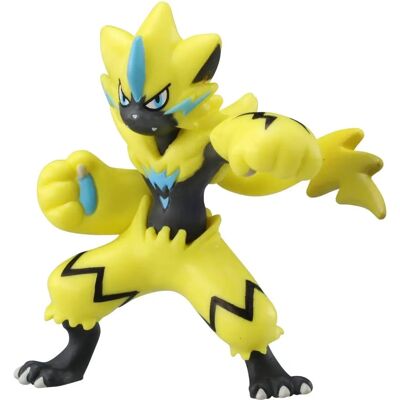 Figurine Pokémon Zeraora Takara Tomy - 5cm - Série Monster Collection - Publicité Figurine Pokémon Zeraora Takara Tomy - 5cm - Série Monster Collection - Publicité