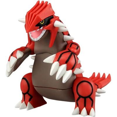 Figur Pokémon Groudon Takara Tomy - MonColle ML-03 - Publicité Figur Pokémon Groudon Takara Tomy - MonColle ML-03 - Publicité
