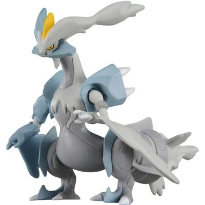 Biała figurka Pokémon od Takara Tomy - Figurka Akcji Biała figurka Pokémon od Takara Tomy - Figurka Akcji