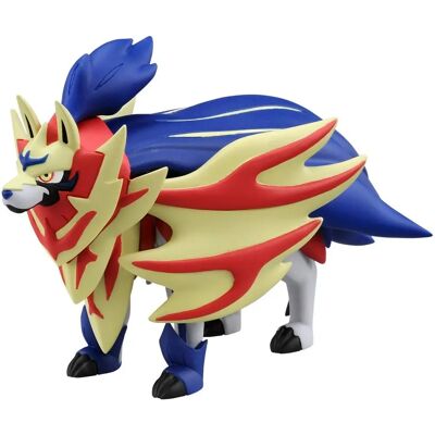 Figurine Pokémon Zamazenta Takara Tomy - 10 cm - Publicité Figurine Pokémon Zamazenta Takara Tomy - 10 cm - Publicité