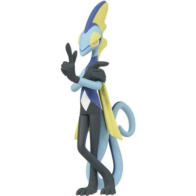 Figure Pokémon Inteleon Takaratomy - Disponibilité limitée - Publicité Figure Pokémon Inteleon Takaratomy - Disponibilité limitée - Publicité