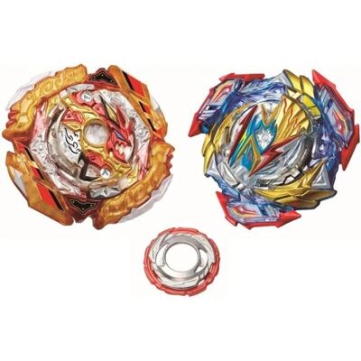 Takara Tomy - B-205 Burst Ultimate Vs Set - Figurines d?action - Publicité Takara Tomy - B-205 Burst Ultimate Vs Set - Figurines d?action - Publicité
