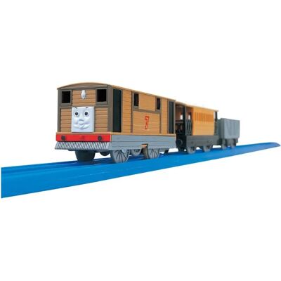Takara Tomy Plarail Thomas TS-11 Toby - Système de Train Jouet - Publicité Takara Tomy Plarail Thomas TS-11 Toby - Système de Train Jouet - Publicité