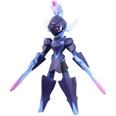 Takara Tomy MonColle MS-55 Ceruledge - Figurine d'Action - Publicité Takara Tomy MonColle MS-55 Ceruledge - Figurine d'Action - Publicité