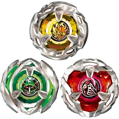 Takara Tomy - BEYBLADE X BX-08 - 3on3 Deck - Publicité Takara Tomy - BEYBLADE X BX-08 - 3on3 Deck - Publicité